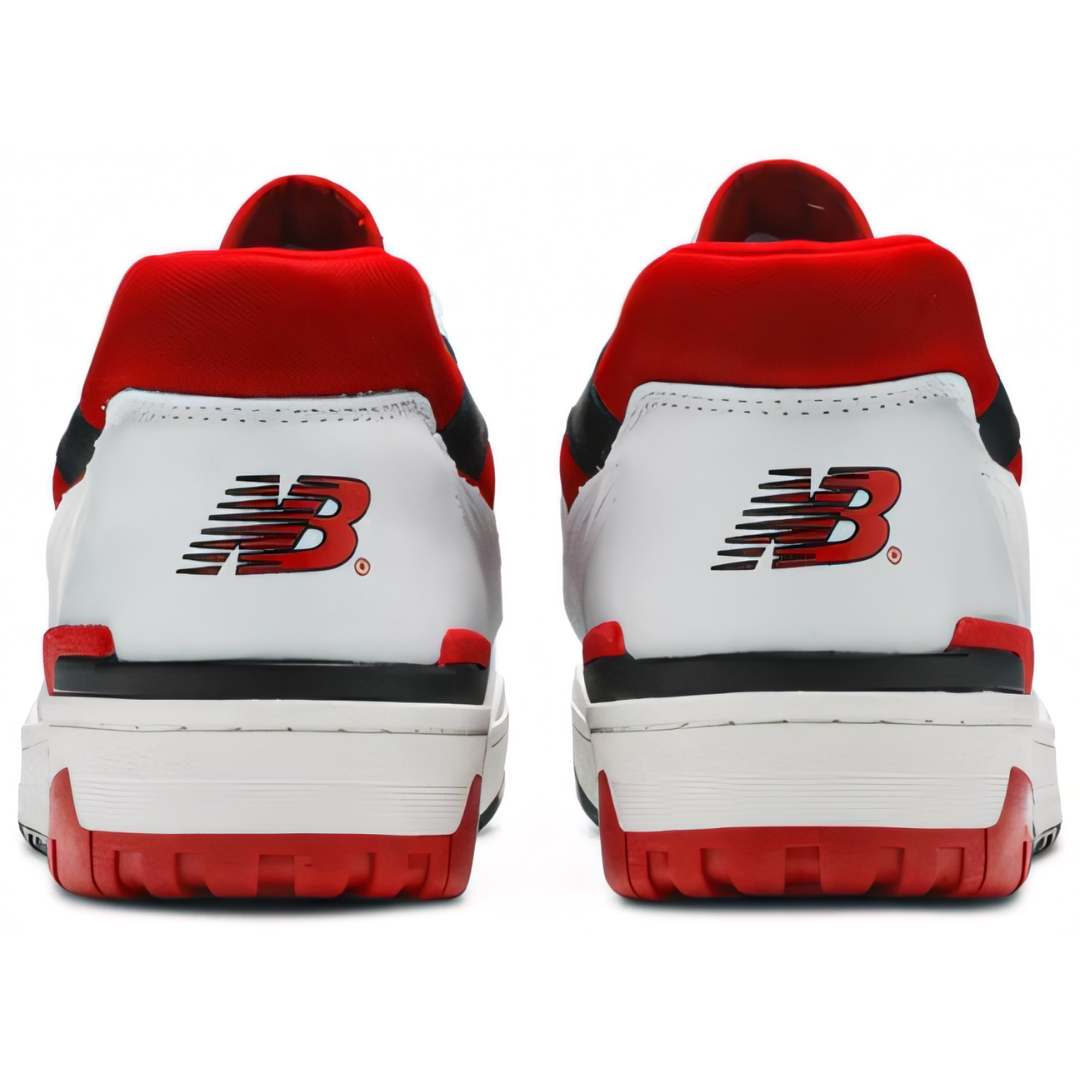 New Balance 550 White Team Red