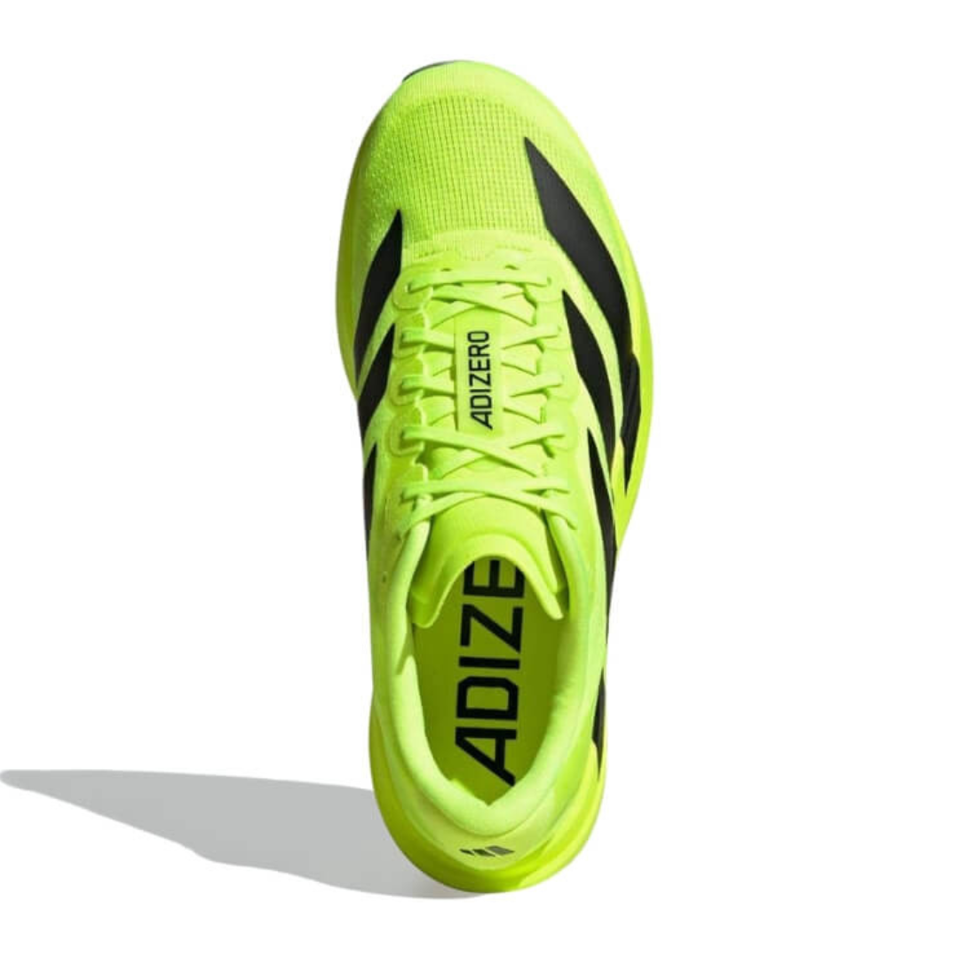 Adidas Adizero Evo SL Neon Yellow Black - JR3416