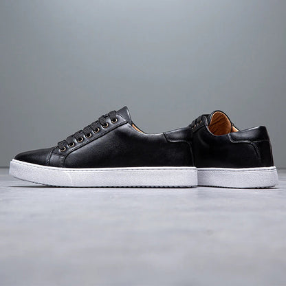 Men’s Comfortable Leather Sneakers