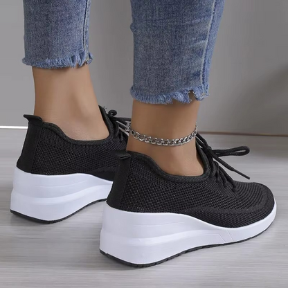 Women’s Orthopedic Sneakers – Lightweight Supportive Shoes with Memory Foam Insole