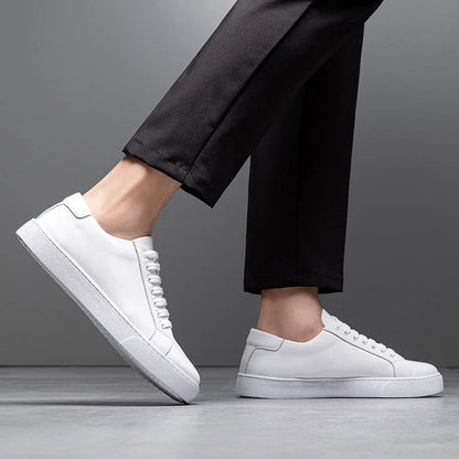 Men’s Comfortable Leather Sneakers