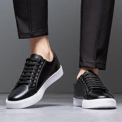 Men’s Comfortable Leather Sneakers