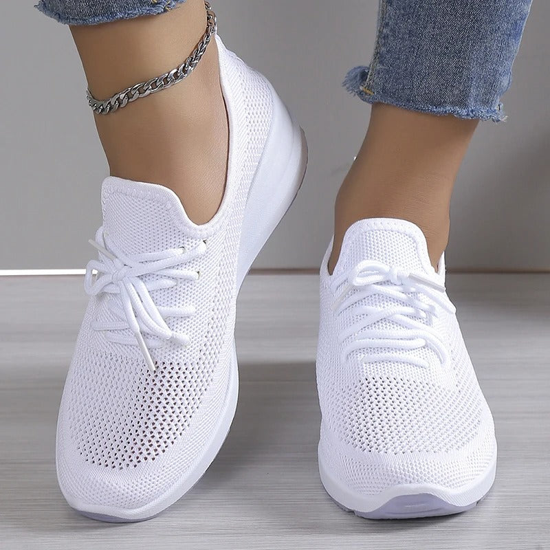 Women’s Orthopedic Sneakers – Lightweight Supportive Shoes with Memory Foam Insole