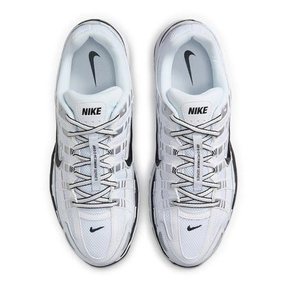 Nike P-6000 'White Black Metallic Silver'