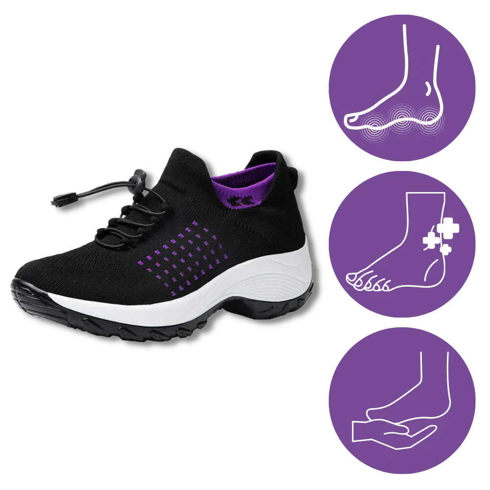 ComfortWalk Orthopedic Shoes – Supportive & Comfortable Fit